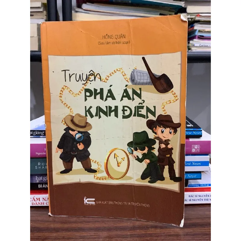 Truyện phá án kinh điển — Hồng Quân 576811