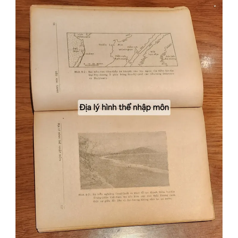 Sách trước 1975 - ĐỊA LÝ HÌNH THỂ NHẬP MÔN 702915