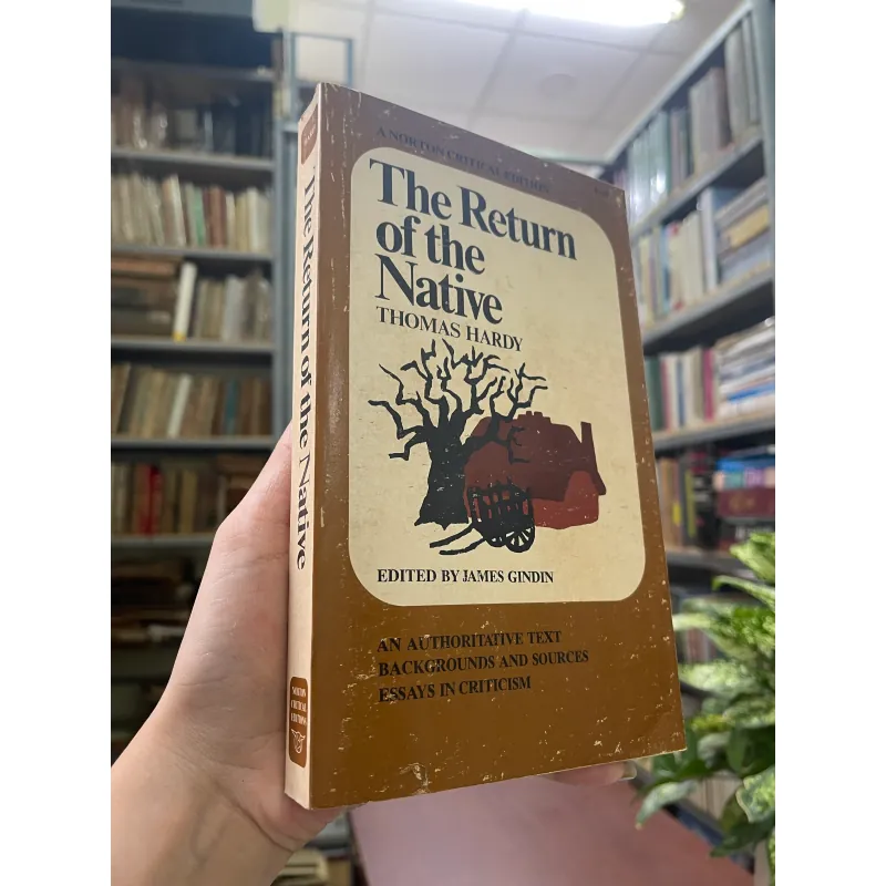 THE RETURN OF THE NATIVE - THOMAS HARDY  1046662