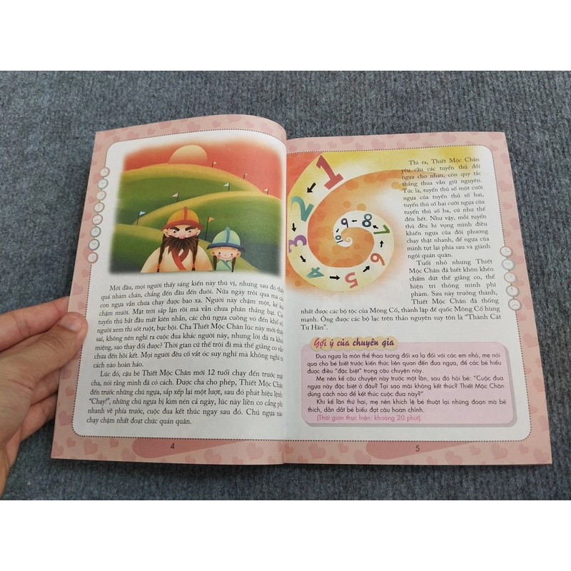 NỬA TIẾNG ĐỂ TRỞ THÀNH NGƯỜI MẸ TUYỆT VỜI (5 TUỔI) 545793