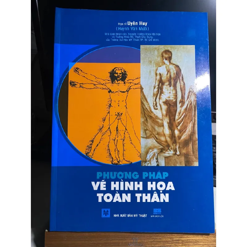 Phương Pháp Vẽ Hình Họa Toàn Thân- NXB Mỹ Thuật-sách in trên giấy láng đẹp,mới 95% STB757 Blogmeo 27525 588192