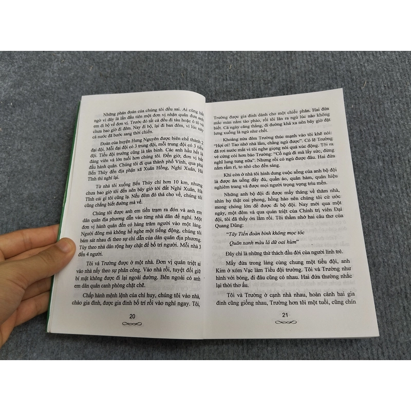 NHỮNG NẺO ĐƯỜNG CHINH CHIẾN 479785
