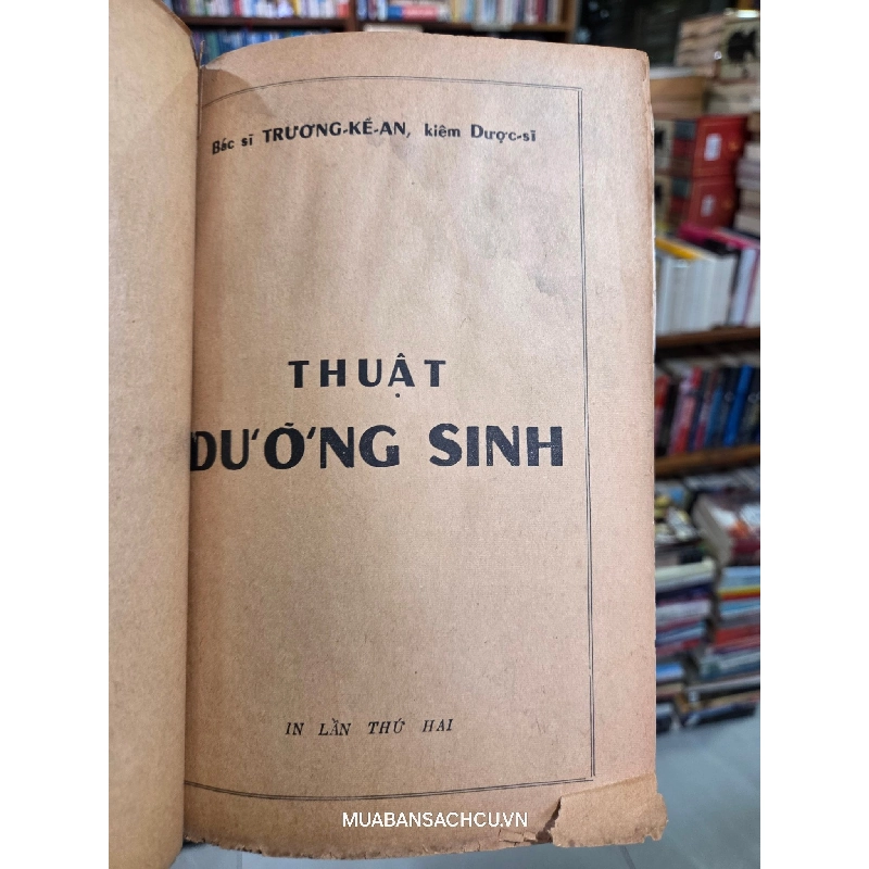 Thuật dưỡng sinh - bác sĩ Trương Kế An kiêm dược sĩ 128157