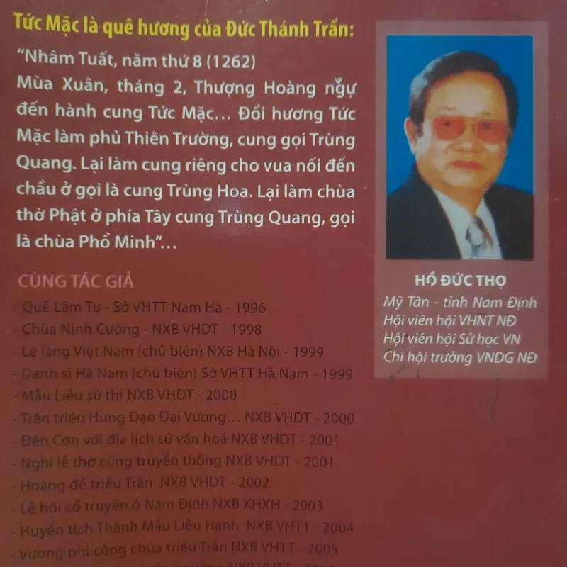 ĐỨC THÁNH TRẦN với thiên trường và cộng đồng dân tộc Việt 740173