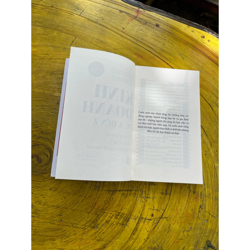 KINH DOANH TỪ A ĐẾN Z- Alan C. Fox 531234