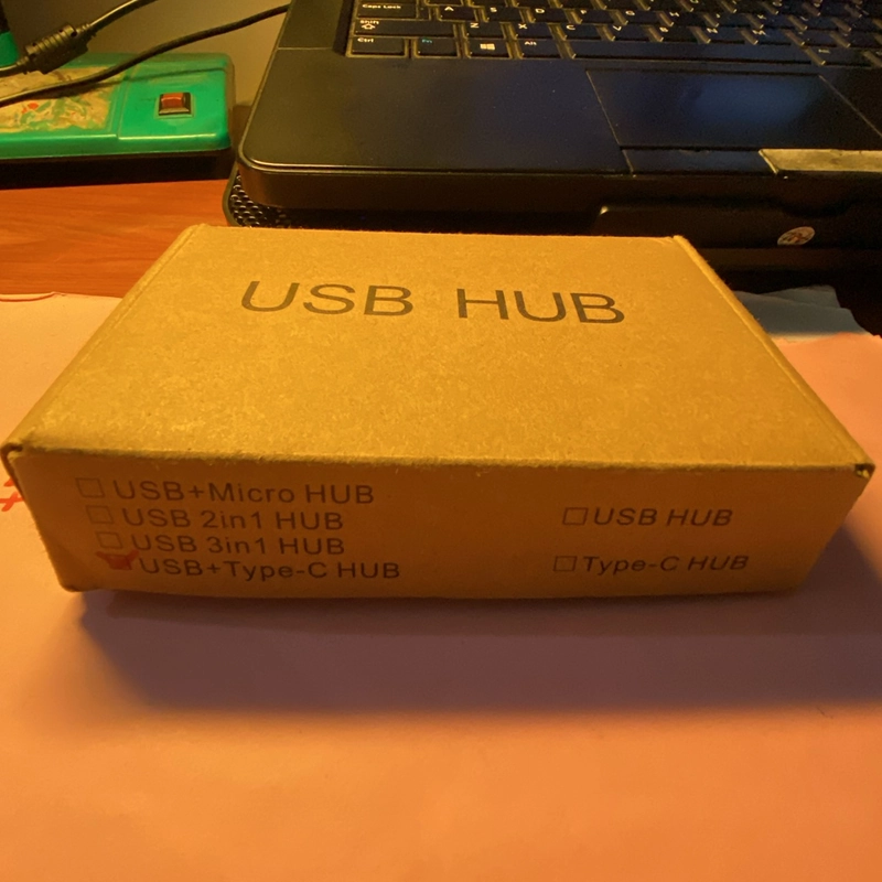 HUB USB: USB+ type-c HUP  391801