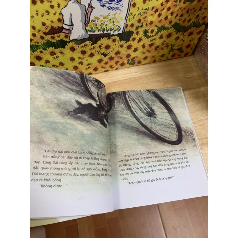 Chó Xanh Lông Dài - Hwang Sun-Mi 925677