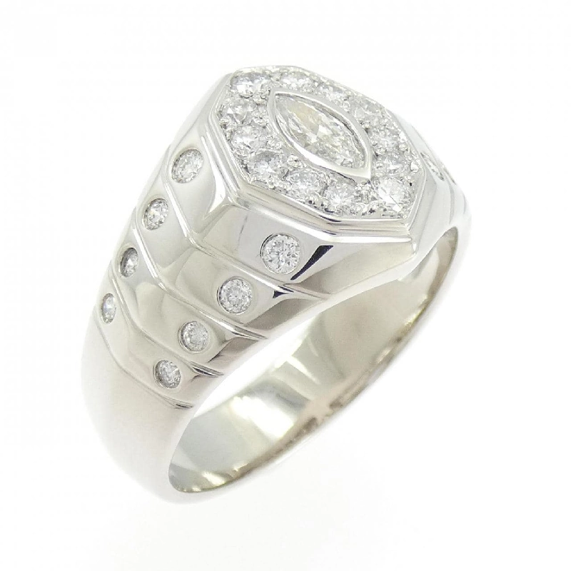 Nhẫn kim cương PT900 0.221CT - Hàng hiệu Authentic 848177