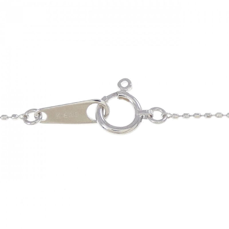 K18WG Dây chuyền kim cương 0.42CT - Hàng hiệu Chính hãng 846701