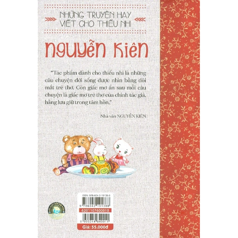 Những Truyện Hay Viết Cho Thiếu Nhi - Nguyễn Kiên 289261