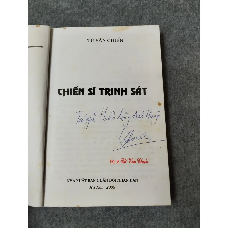 CHIẾN SĨ TRINH SÁT 700938