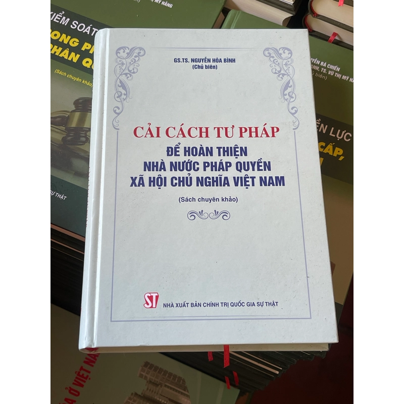 Cải cách tư pháp để hoàn thiện Nhà nước pháp quyền XHCN Việt Nam 550078