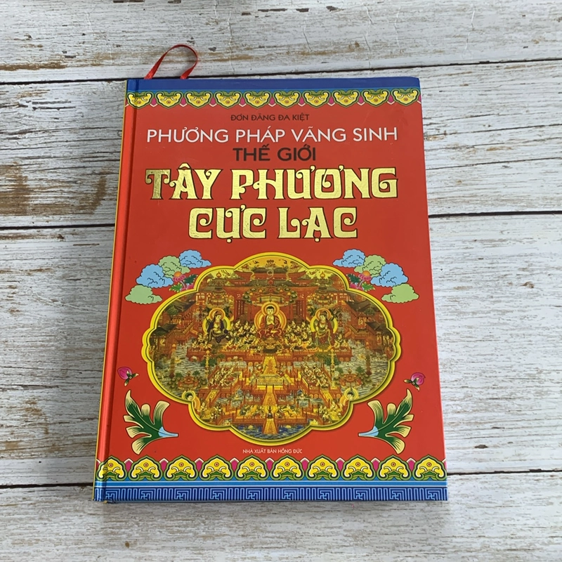 Sách phương pháp vãng sinh thế giới tây phương cực lạc 332219