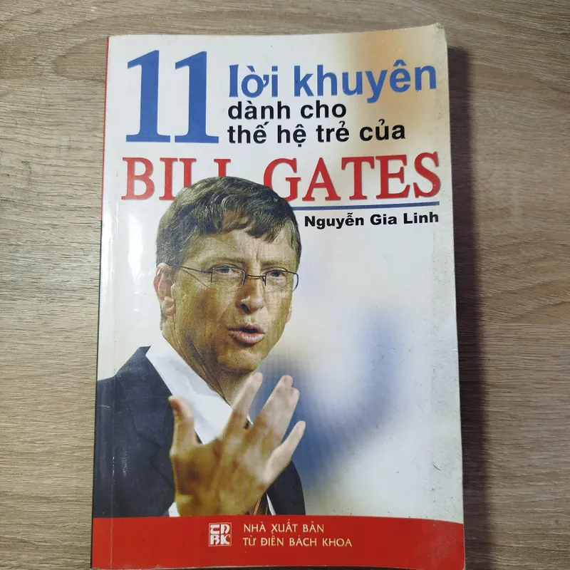 11 Lời khuyên dành cho thế hệ trẻ của Bill Gates 688044