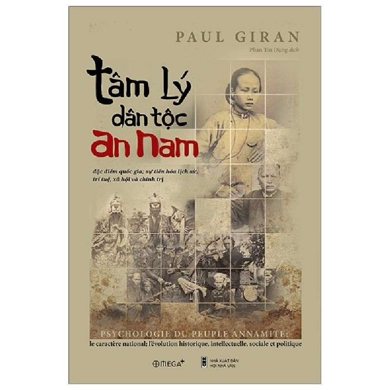 Tâm Lý Dân Tộc An Nam (Bìa Cứng) - Paul Giran ASB.PO Oreka Blogmeo 230225 515570