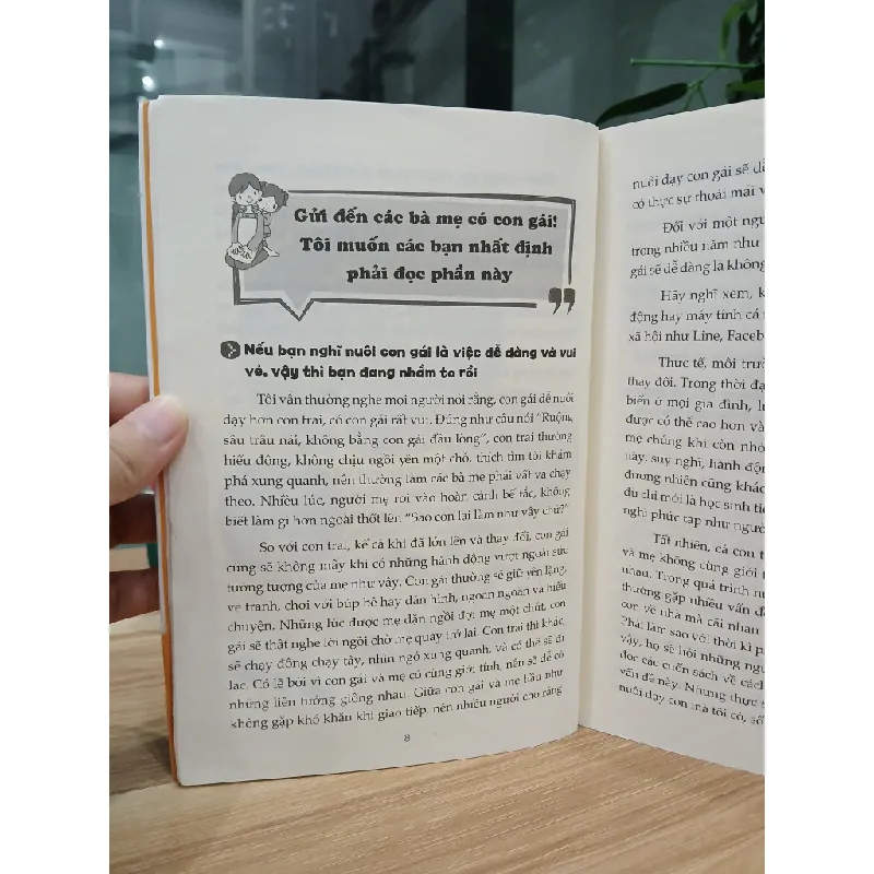 Thay đổi cách dạy khi con gái lên 8 tuổi – Nobufumi Matsunaga 570847