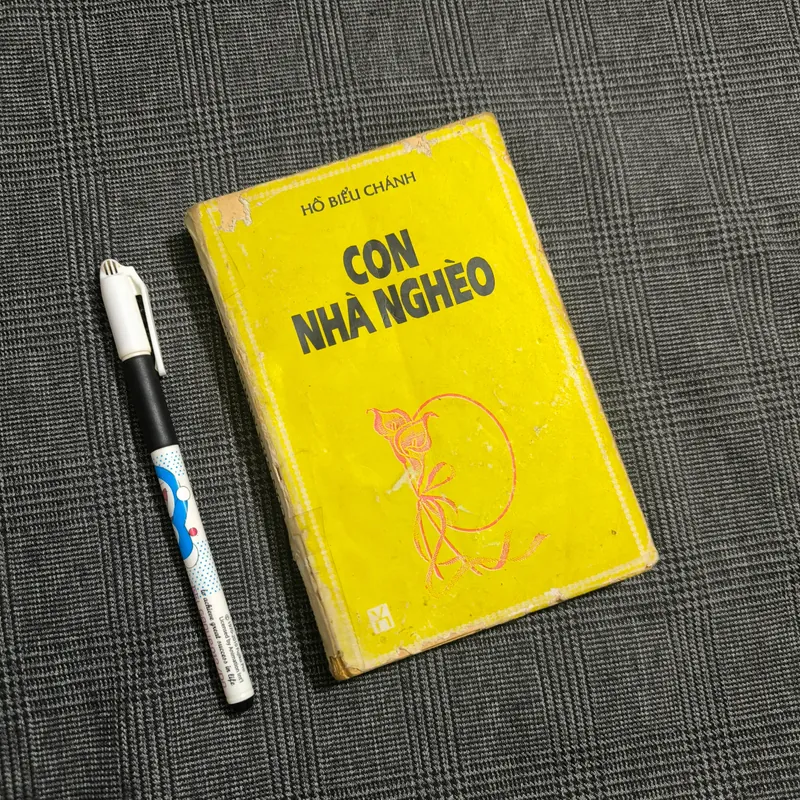 Con nhà nghèo (Khổ cầm tay) - Hồ Biểu Chánh - 1996 606555