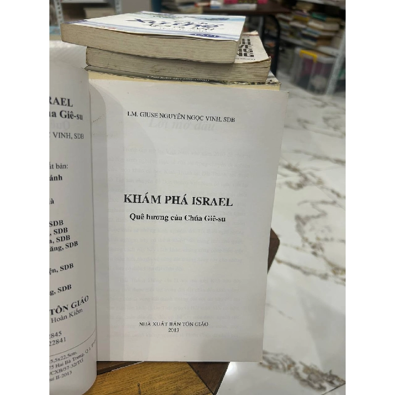 Khám Phá Israel - LM. Giuse Nguyễn Ngọc Vinh, SDB - LM. Giuse Nguyễn Ngọc Vinh, SDB 990749