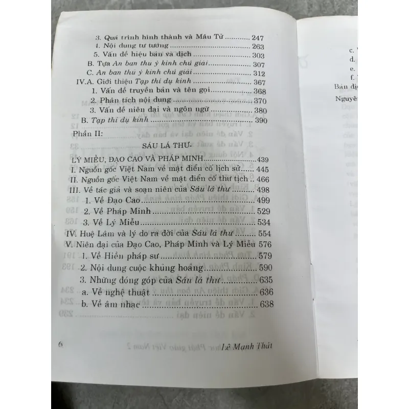 TỔNG TẬP VĂN HỌC PHẬT GIÁO VIỆT NAM - LÊ MẠNH THÁT 1030267