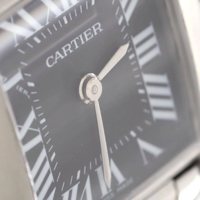 Cartier Tank Française SM W51026Q3 SS Quartz - Hàng hiệu Chính hãng 876077