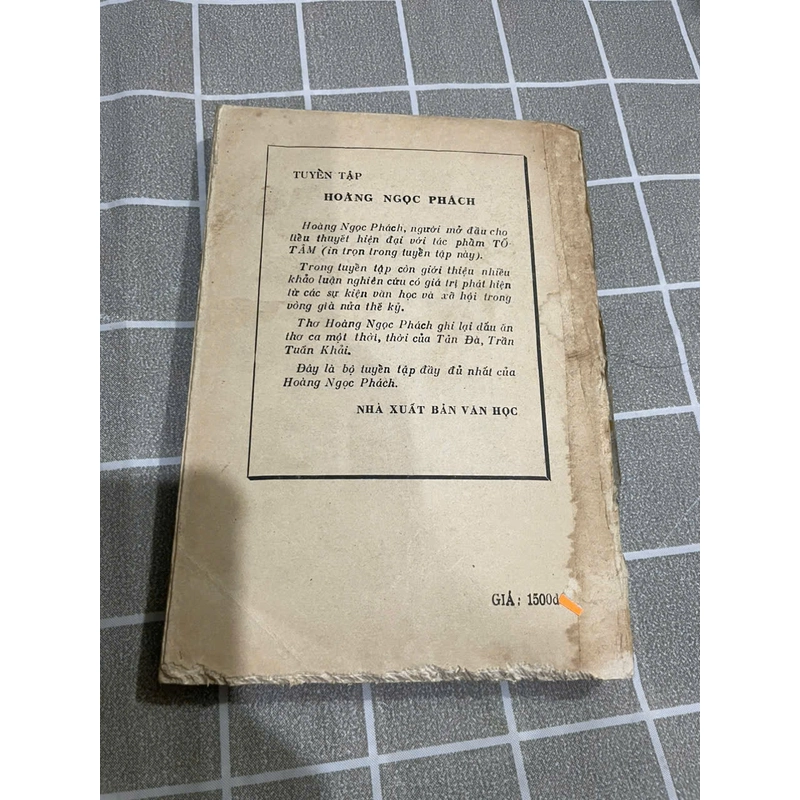 TUYỂN TẬP HOÀNG NGỌC PHÁCH 452582