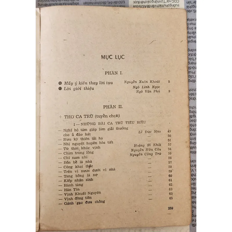 Văn học cổ cận đại Việt Nam: Tuyển tập thơ ca trù 703974