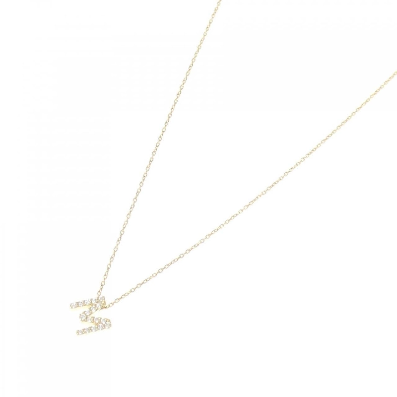 Ponte Vecchio Dây chuyền Chữ cái 0.07CT - Hàng hiệu Chính hãng 841608