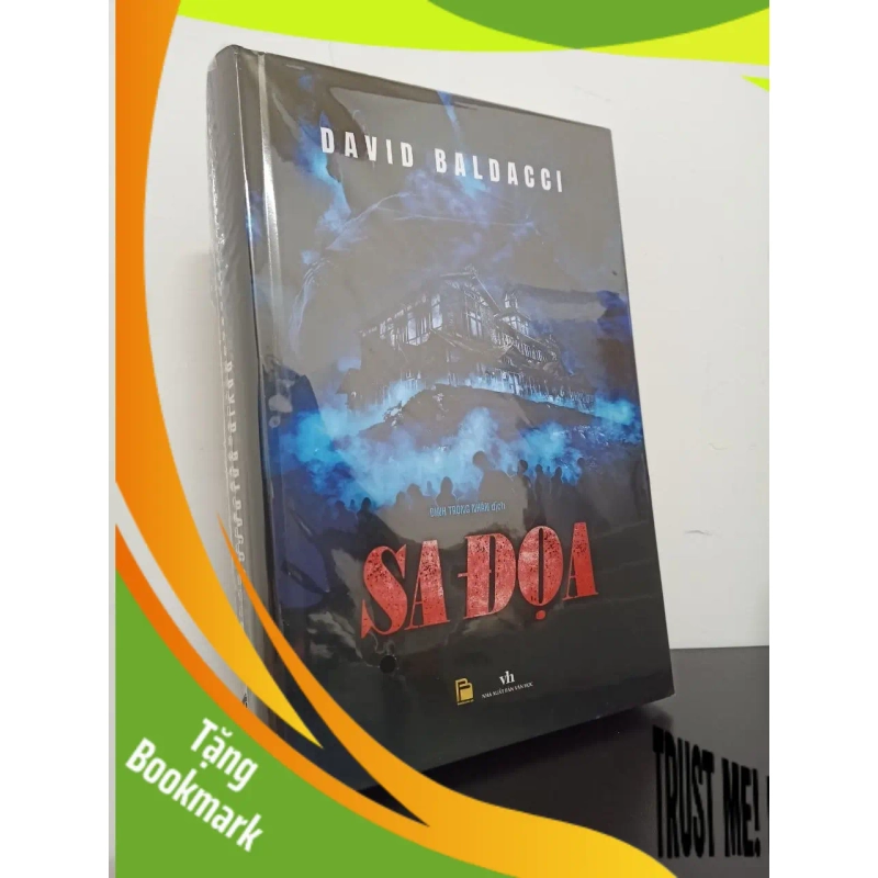 (TẶNG BOOKMARK) Sa Đọa (Bìa Cứng) - David Baldacci New 100% RBK.ASB0910 951355