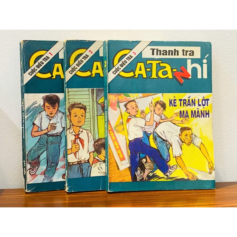 9 Cuốn Thanh Tra Ca-Ta-Nhí 575008