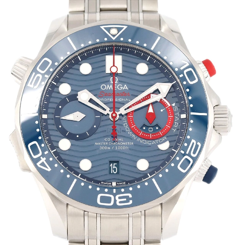 Đồng hồ Omega Seamaster Diver 300M Chronograph America's Cup 210.30.44.51.03.002 SS tự động - Hàng hiệu Chính hãng 882603