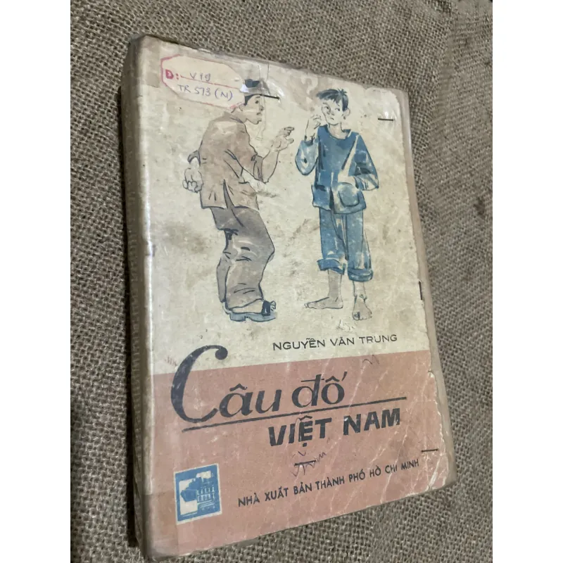 Câu đố Việt Nam - Nguyễn Văn Trung - 350 trang  750785