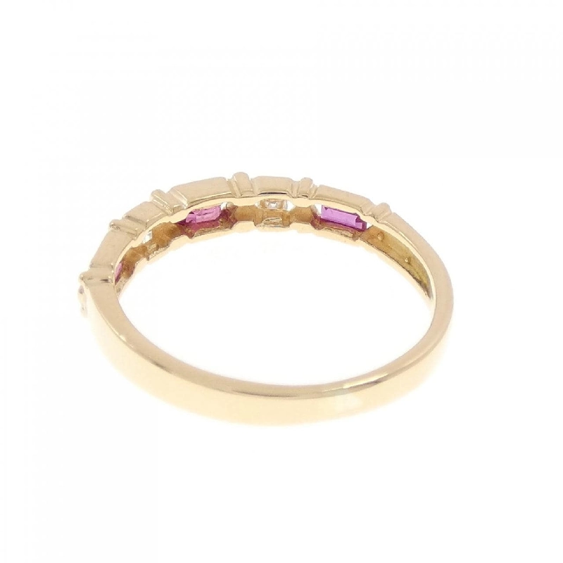 Nhẫn Ruby K18YG 0.25CT - Hàng hiệu Chính hãng 855027