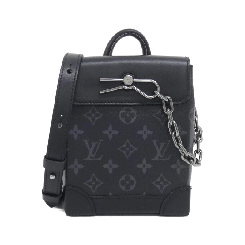 Túi đeo vai Louis Vuitton Monogram Eclipse Nano Steamer M82774 608792