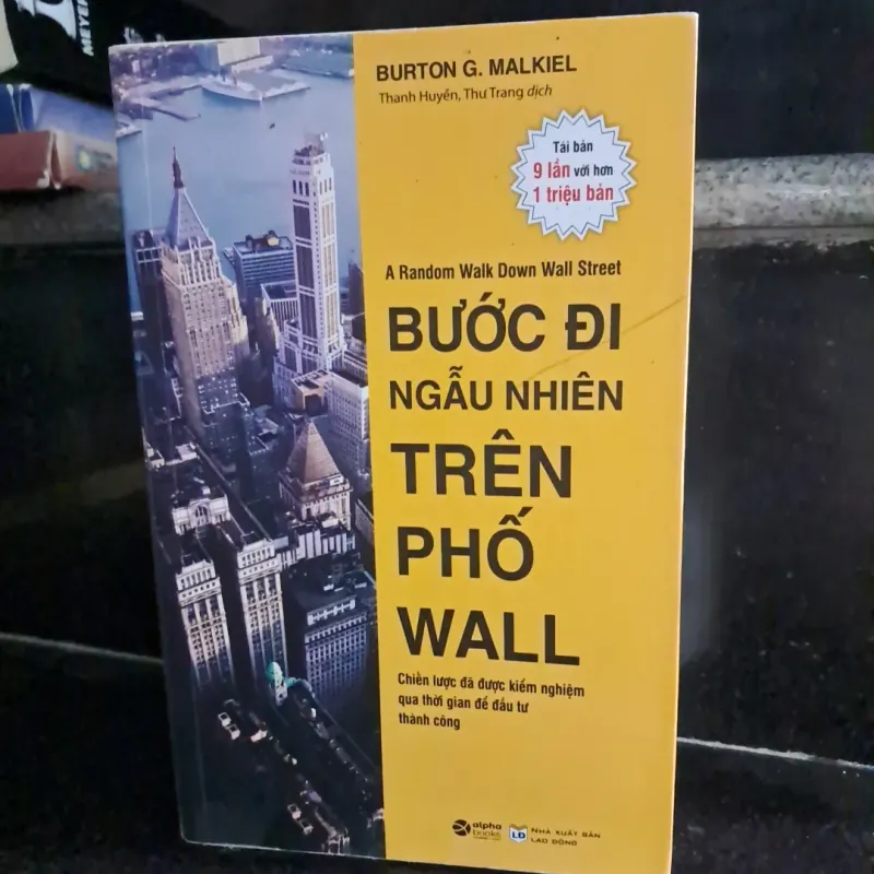 Bước đi ngẫu nhiên trên phố wall 1000657