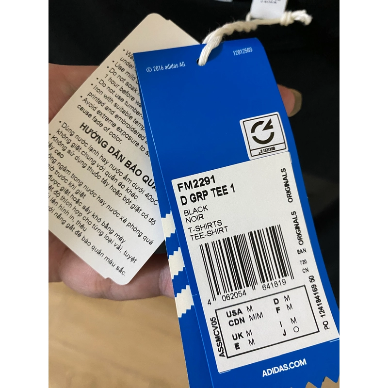 Áo Adidas chính hãng 546913