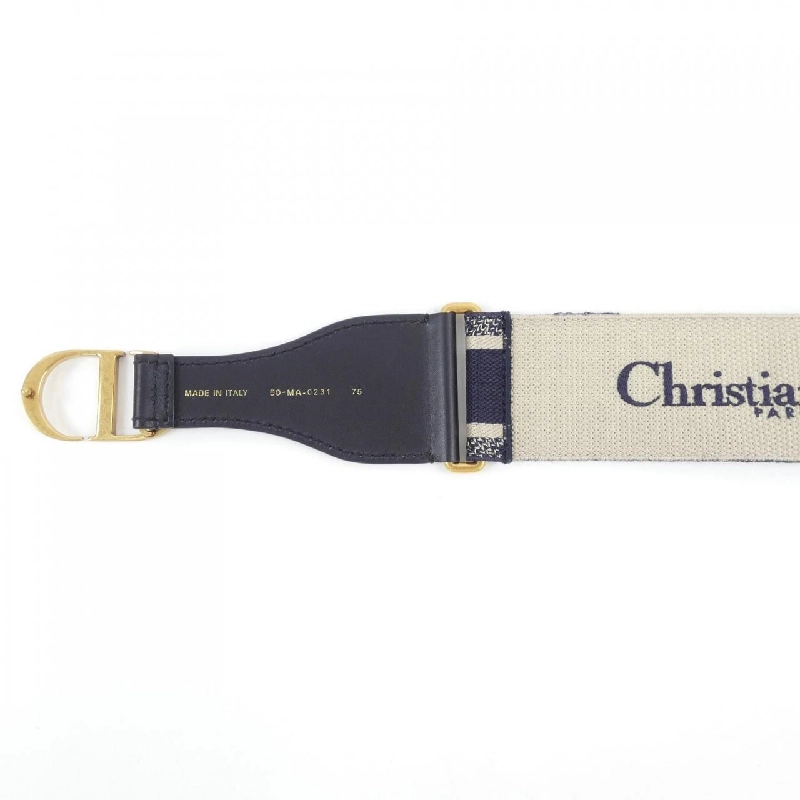 Thắt lưng thêu CHRISTIAN DIOR - Hàng hiệu Authentic 836421