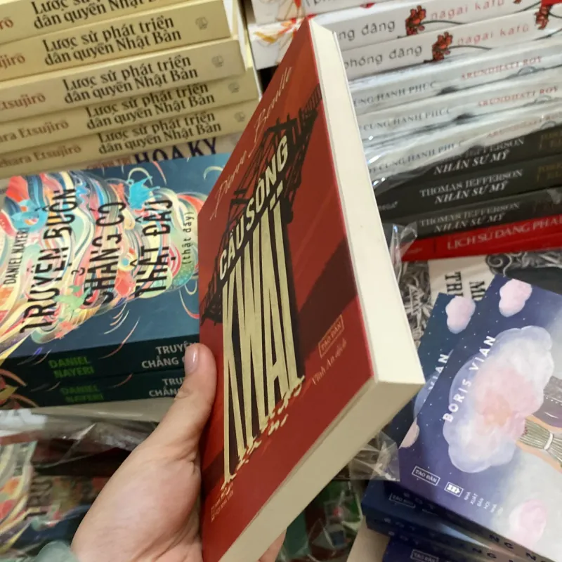 Cầu sông Kwai" của tác giả Pierre Boulle 994280