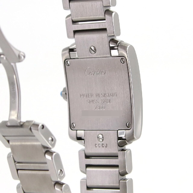 Cartier Tank Française SM W51008Q3 SS Quartz - Hàng hiệu Chính hãng 876954