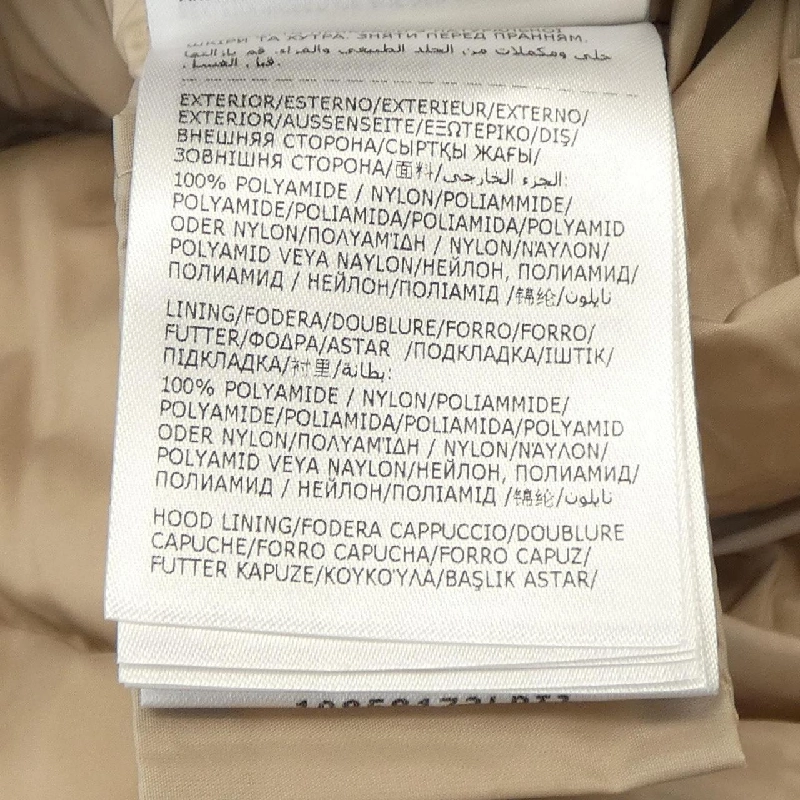 Áo khoác lông vũ MONCLER 640198