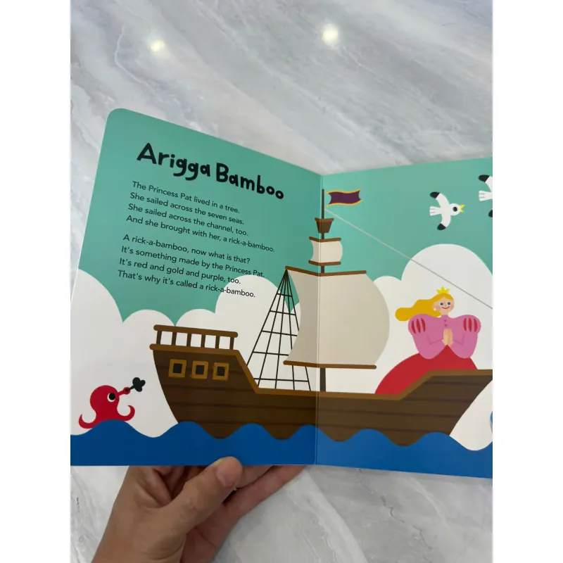 Sách nhạc tiếng anh super simple songs - You are My sunshine gồm 10 bài hát 969754