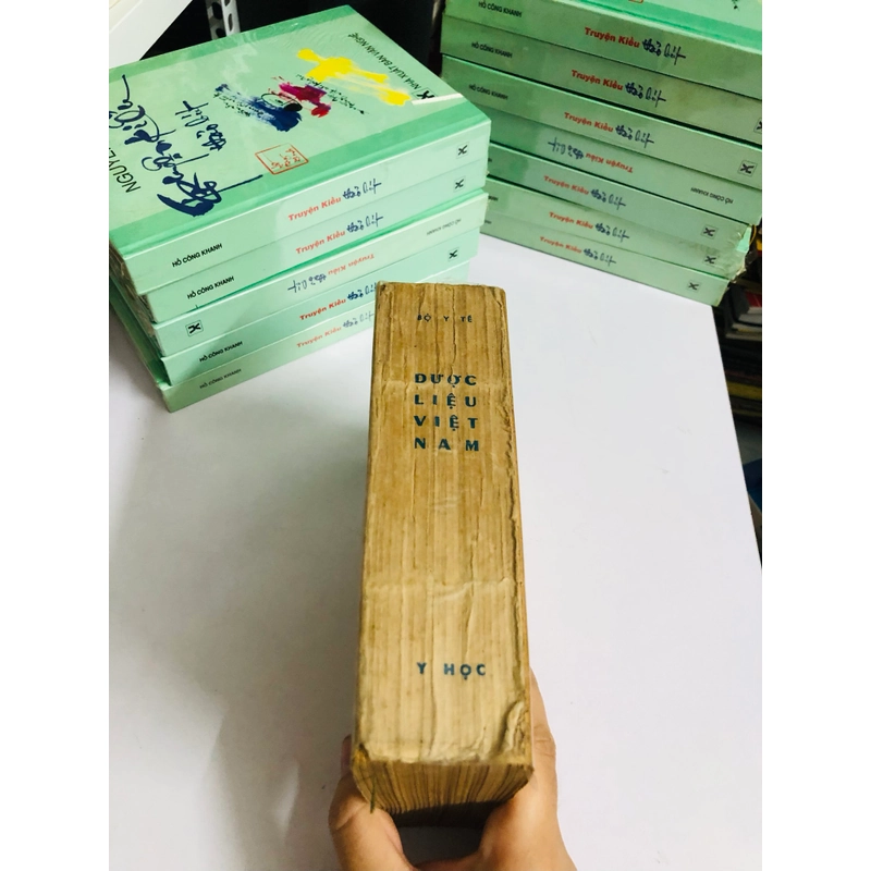 DƯỢC LIỆU VIỆT NAM  ( Bộ y tế) 540903