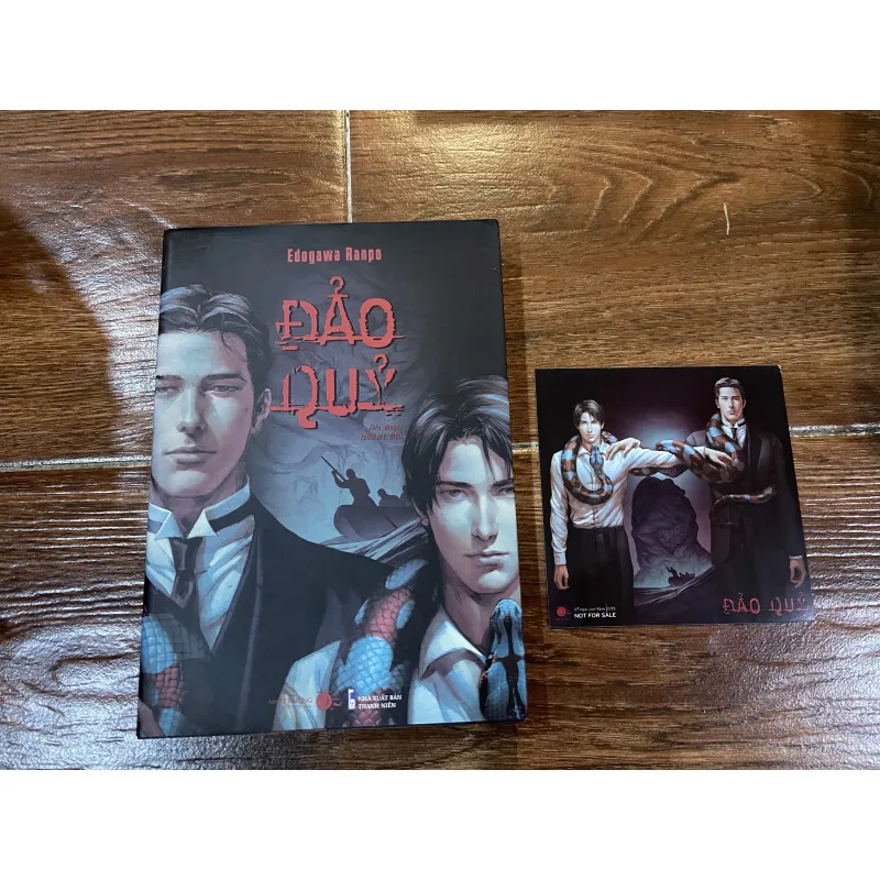 Đảo Quỷ - Edogawa Ranpo (6) 786513