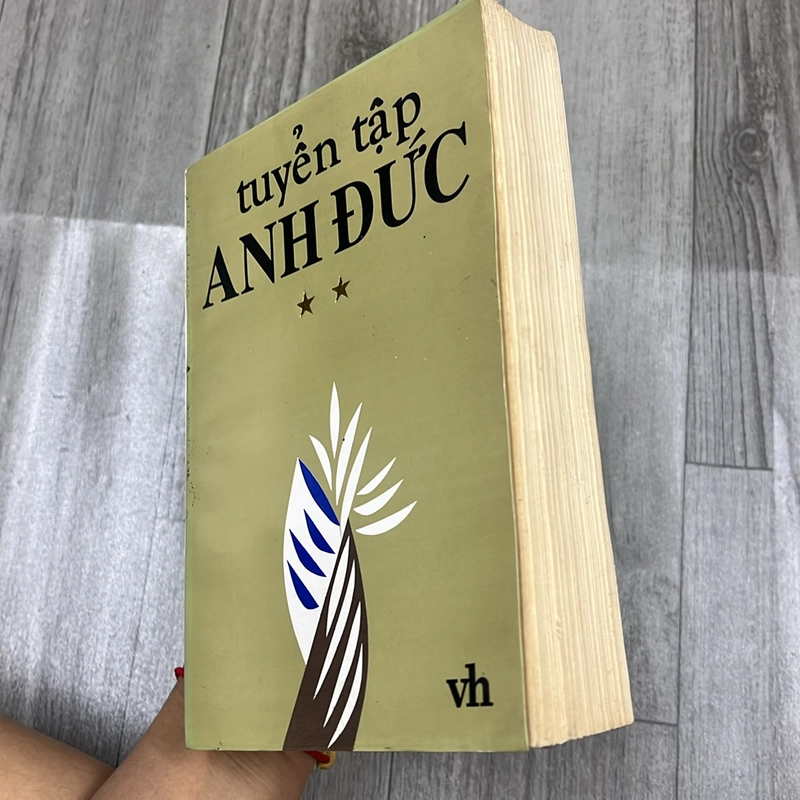Tuyển tập Anh Đức. bộ 2 tập. 2a1 521719