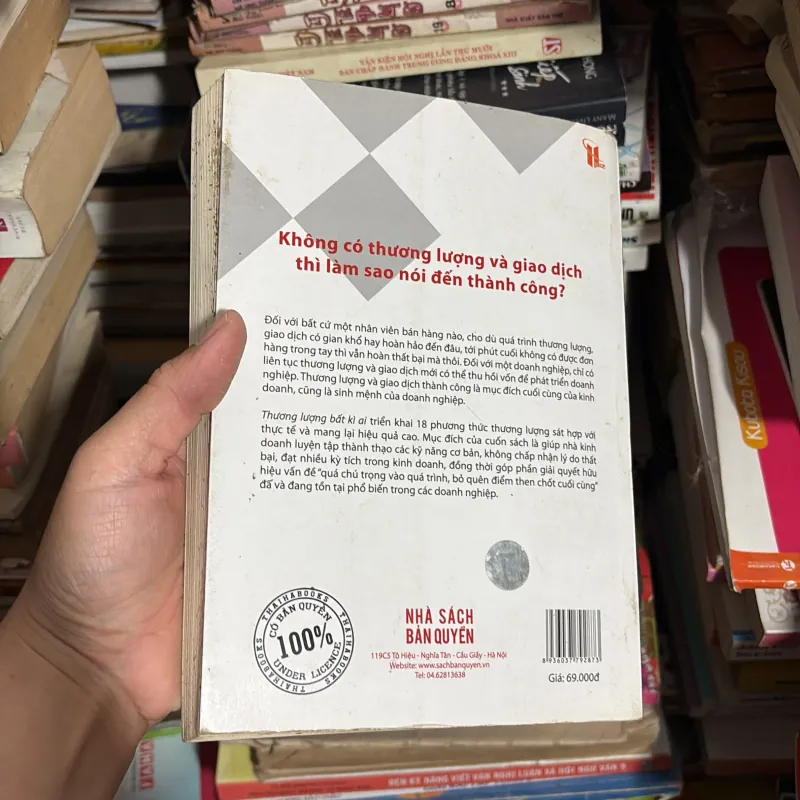 II Sách Kỹ Năng: Thương Lượng Bất Kỳ Ai - Mạnh Chiêu Xuân - 2011 779272