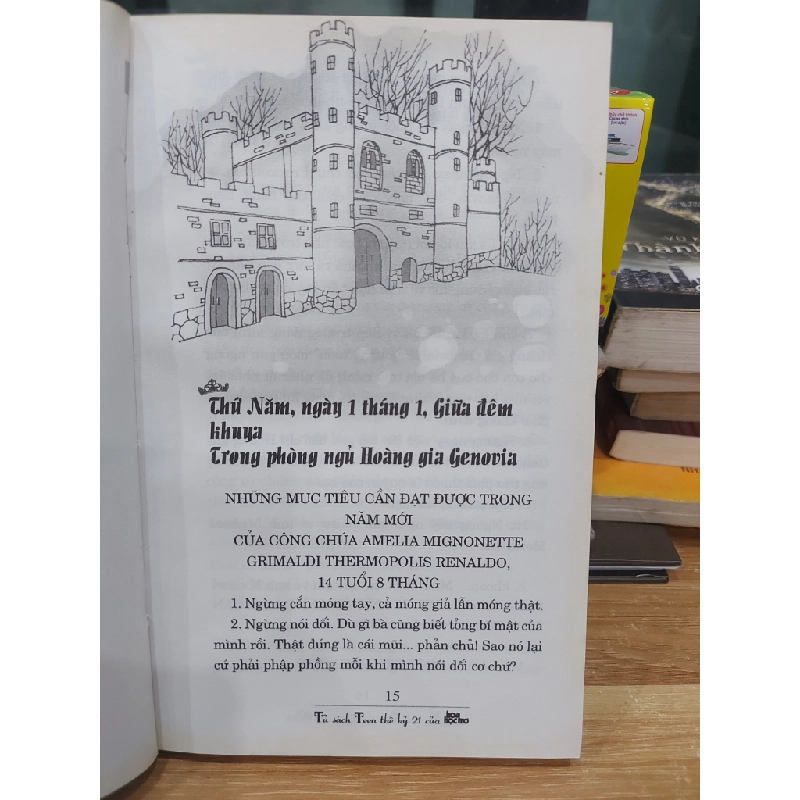 NHẬT KÍ CÔNG CHÚA – MEG CABOT 552944