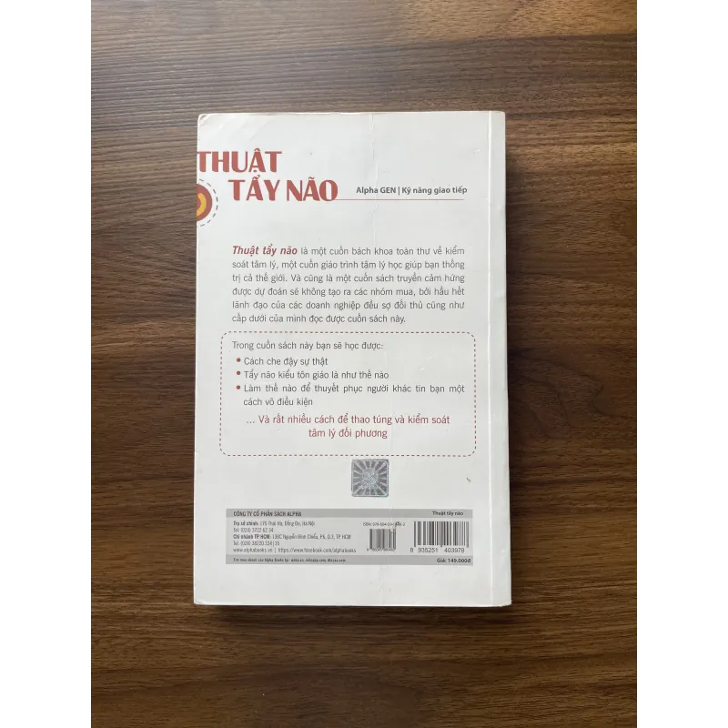 Thuật tẩy não - Cao Đức 970517