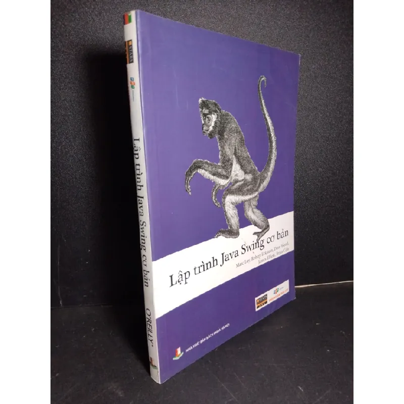 [Sách Cũ SCGR] Lập trình Java Swing cơ bản mới 90% ố nhẹ 2018 HCM1001 GIÁO TRÌNH, CHUYÊN MÔN 681413