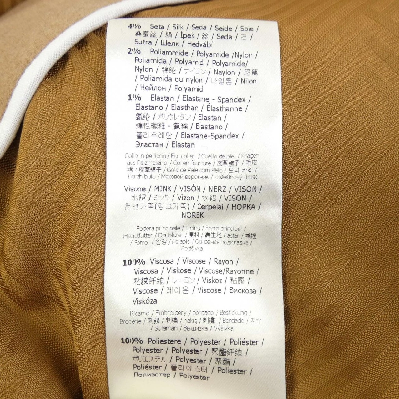 FENDI FJ6851 40U Áo khoác - Hàng hiệu Chính hãng 820156