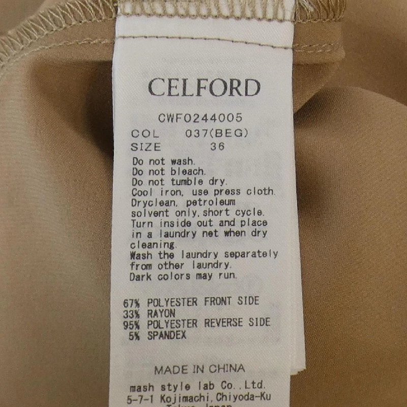 【Mã giảm giá】Đầm CELFORD 648208