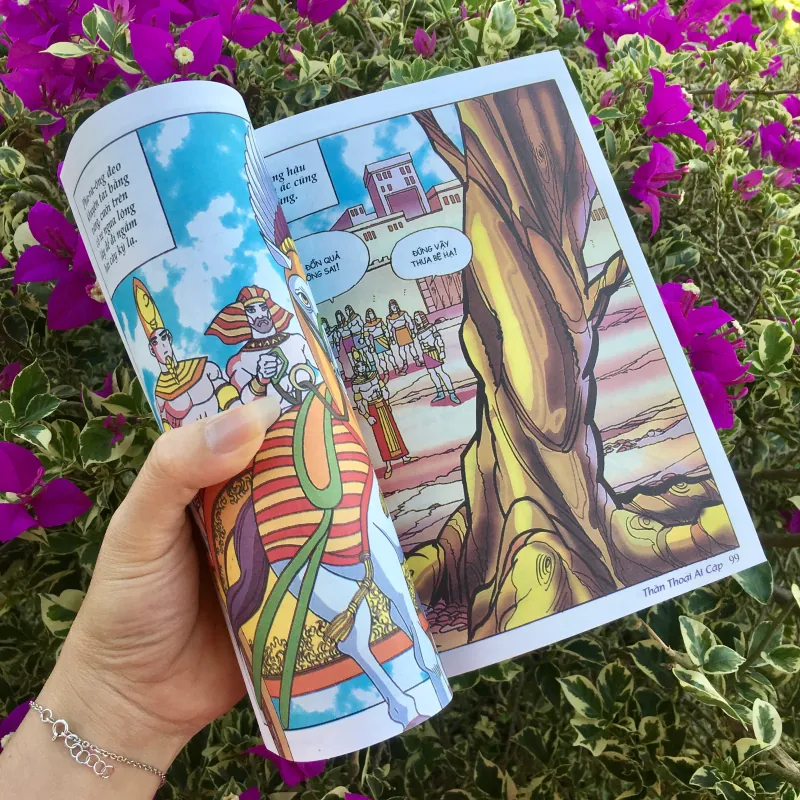 Truyện tranh Thần thoại Ai Cập Nam Moon Won tập 3 754099